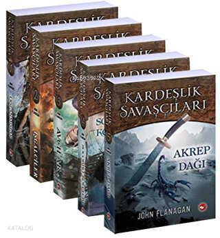Kardeşlik Savaşçıları 5 Kitap Takım