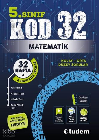7 Sınıf Kod 32 Matematik