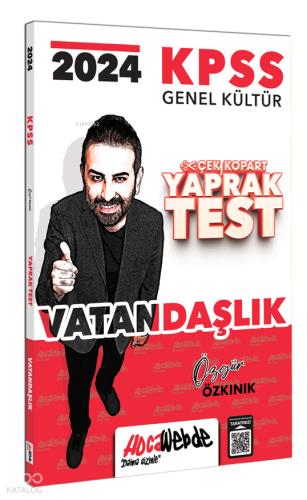 Yargı Yayınları 2026 KPSS Genel Kültür Vatandaşlık Konu Anlatımı Özgür Özkınık