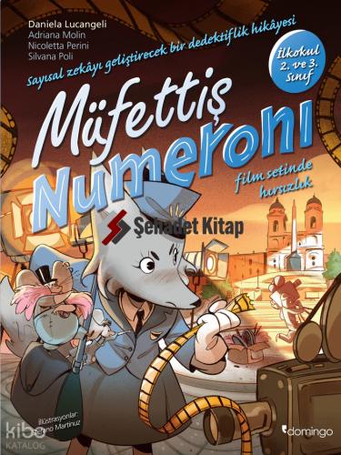 Müfettiş Numeroni 2 Altın Peruk Hırsızlığı