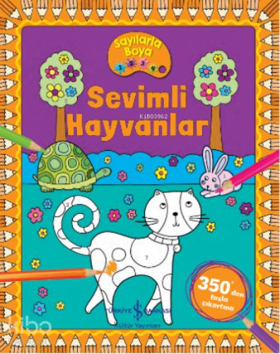 Sevimli Hayvanlar Sayılarla Boya