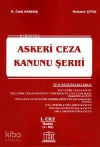 Askeri Ceza Kanunu Şerhi Cilt 1