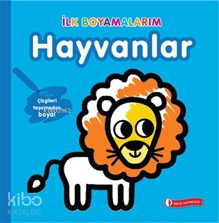İlk Boyamalarım Hayvanlar