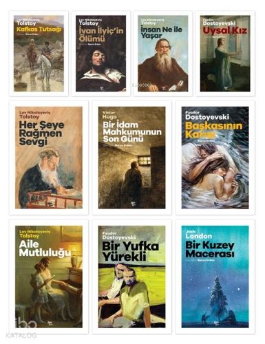 Klasik Romanlar 50 Kitap Takım