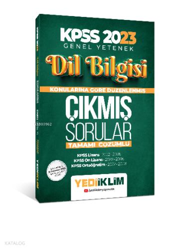 Yediiklim 2023 KPSS Eğitim Bilimleri Ölçme ve Değerlendirme Konu Anlatımı Komisyon 25 İndirim