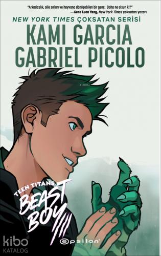 Teen Titans Beast Boy ile Raven
