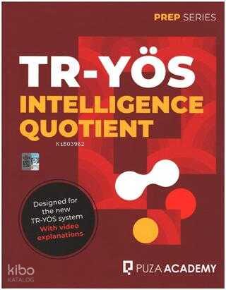 Puza Yayınları TR YÖS Intelligence Quotient Prep Series