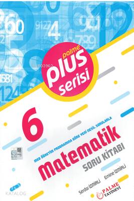 Palme 6 Sınıf Plus Matematik Soru Kitabı
