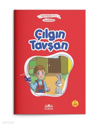 Çılgın Tavşan Yardımlaşma Çanta Boy
