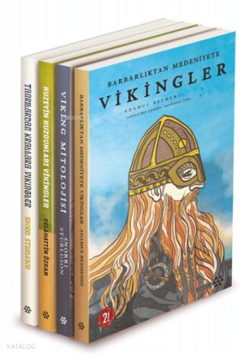 Viking Kitapları 4 lü Set