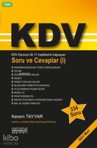 KDV Soru ve Cevaplar 1