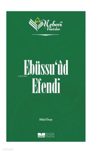 Ebüssu ud Efendi Nebevi Varisler 76