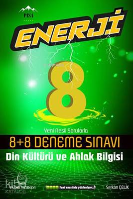 Palme 8 Sınıf Din Kültürü ve Ahlak Bilgisi Enerji 8 8 Deneme Sınavı