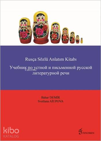 Rusça Sözlü Anlatım Kitabı