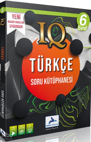 6 Sınıf IQ Türkçe Soru Kütüphanesi