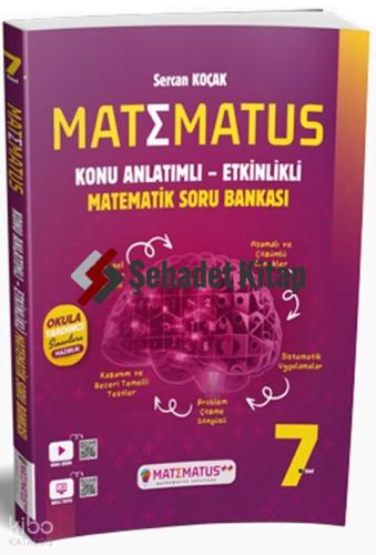 7 Sınıf Matematik Konu Anlatımlı Etkinlikli Soru Bankası