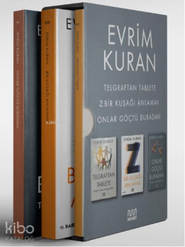 Evrim Kuran Seti 3 Kitap Takım