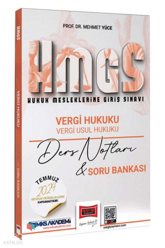 2025 Hukuk Mesleklerine Giriş Sınavı Vergi Hukuku Vergi Usul Hukuku Ders Notları ve Soru Bankası
