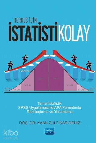 Herkes için İSTATİSTİKolay Renkli Anlatım