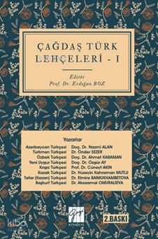 Çağdaş Türk Lehçeleri I