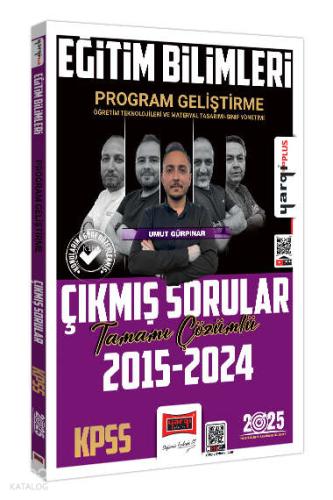 Yargı 2025 KPSS Eğitim Bilimleri Program Geliştirme ve Materyal Tasarımı 38 İndirim