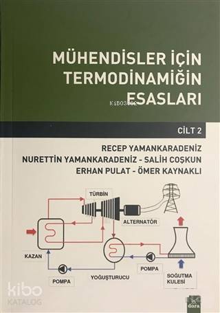 Mühendisler İçin Termodinamiğin Esasları Cilt 2