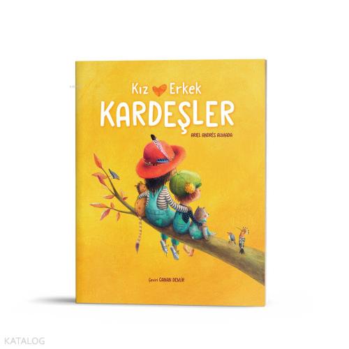 Kız ve Erkek Kardeşler Kardeş Sevgisi