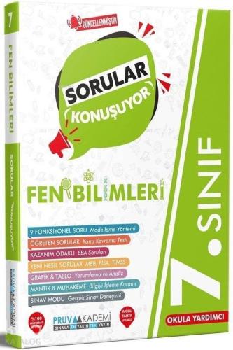 7 Sınıf Fen Bilimleri Sorular Konuşuyor Soru Bankası