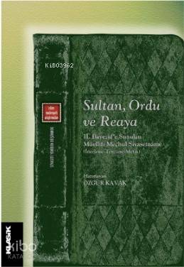 Sultan Ordu ve Reaya
