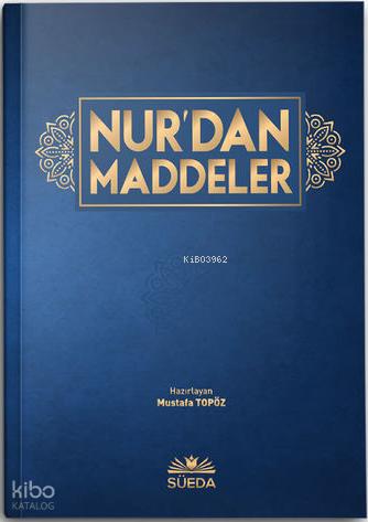 Nur dan Maddeler