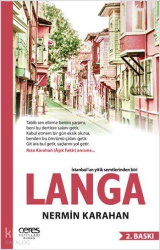 Langa İstanbul un Yitik Semtlerinden Biri