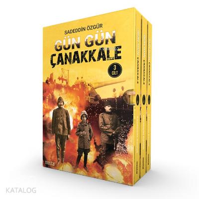 Gün Gün Çanakkale 3 Cilt