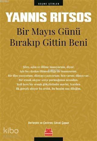 Bir Mayıs Günü Bırakıp Gittin Beni
