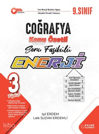10 Sınıf Enerji Coğrafya Konu Özetli Soru Fasikülü