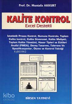 Kalite Kontrol Excel Destekli