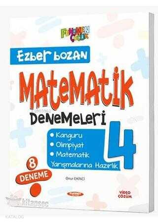 Fenomen Çocuk 4 Sınıf Becerikli Matematikçi
