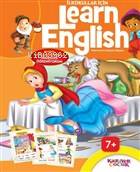 İlkokullar İçin Learn English Turuncu