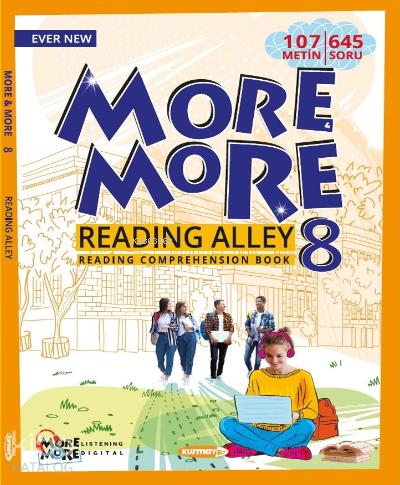 8 SINIF MORE AND MORE READING ALLEY KURMAY