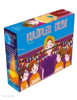 Kulüpler Dizisi 10 Kitap Takım