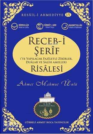 Receb i Şerif Risalesi