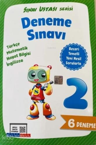Salan Yayınları 2 Sınıf Tüm Dersler Haftalık Sınav Ustası Ödev Kitabı