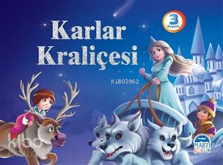 Kırmızı Başlıklı Kız 3 Boyutlu