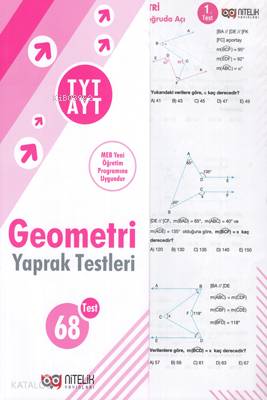 Nitelik Yayınları Nitelik Yaprak Test YKS TYT Türkçe