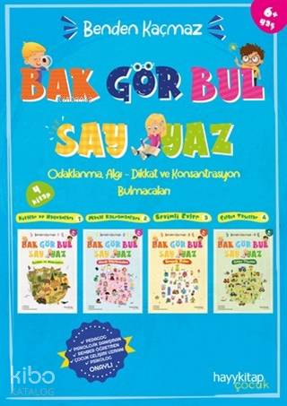 Benden Kaçmaz Set 4 Kitap Takım