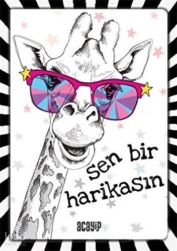 Havalı Unicorn Defter Çılgın Defterler