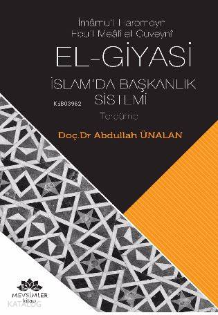 El Giyasi İslamda Başkanlık Sistemi