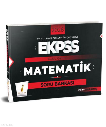 2026 EKPSS Matematik Konu Özetli Soru Bankası