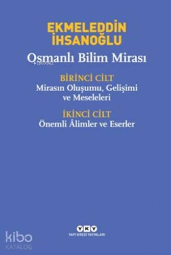 Osmanlı Bilim Mirası 2 Cilt Takım