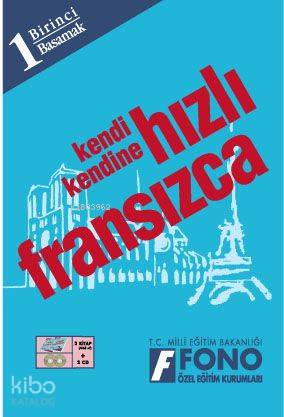 Hızlı Fransızca 1 Basamak 3 Kitap 3 CD