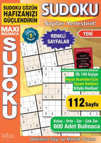 Maxi Çocuk Sudoku 12